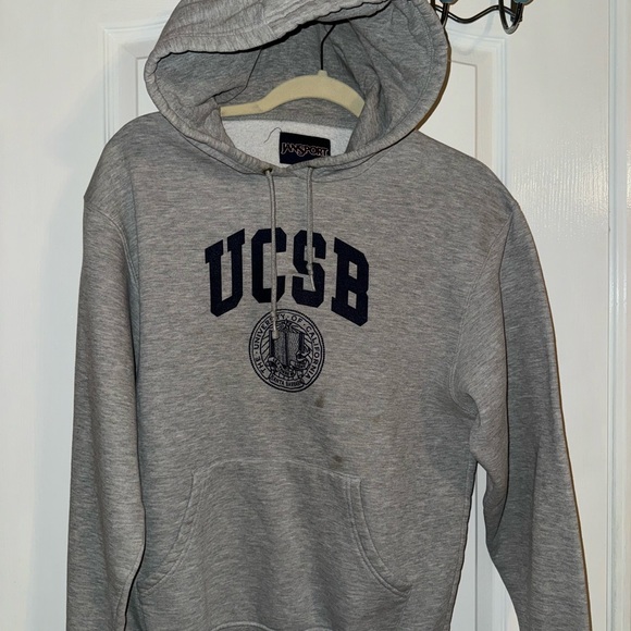 Jansport UCSB Hoodie Adult Size Small: University California Santa Barbara - Picture 2 of 7